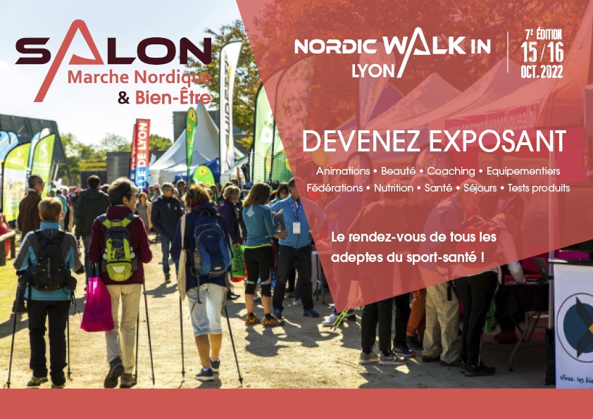 VISUEL_NordicWalkin'Lyon 2022_Présentation du Salon de la Marche Nordique