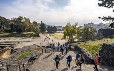 Découvrez 5 bonnes raisons de participer à NordicWalkin’Lyon !