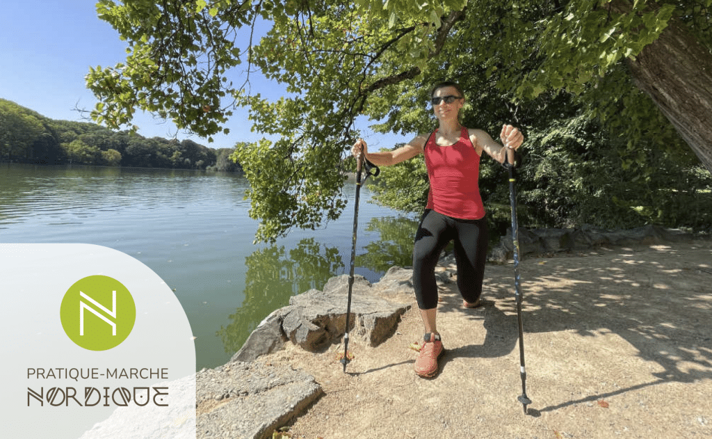 Bien vieillir avec la marche nordique - NordicWalkin’Lyon