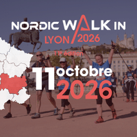 NordicWalkin' Lyon