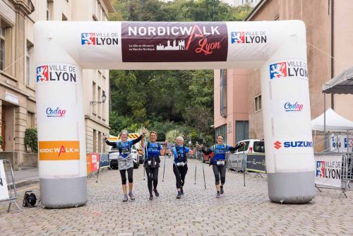Nordic Walk In Lyon 2025