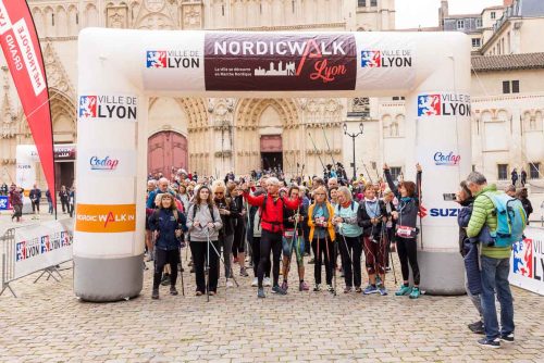 Nordic Walk In Lyon 2025