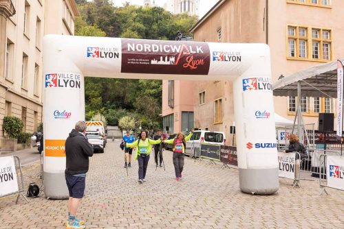Nordic Walk In Lyon 2025