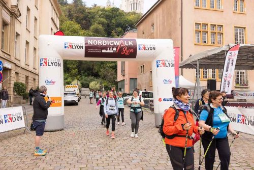 Nordic Walk In Lyon 2025