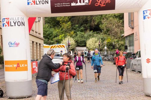 Nordic Walk In Lyon 2025