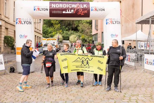 Nordic Walk In Lyon 2025