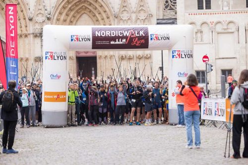 Nordic Walk In Lyon 2025