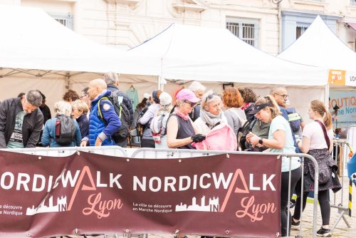 Nordic Walk In Lyon 2025
